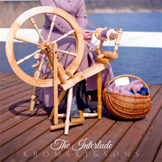 Kromski Interlude Spinning Wheel