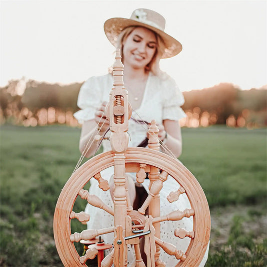 Kromski Minstrel Spinning Wheel