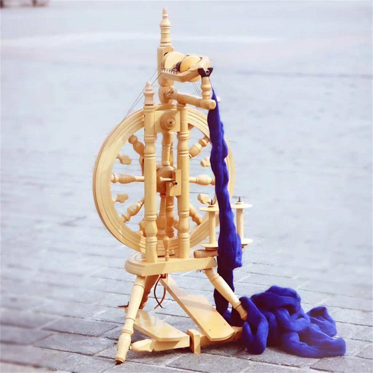 Kromski Minstrel Spinning Wheel