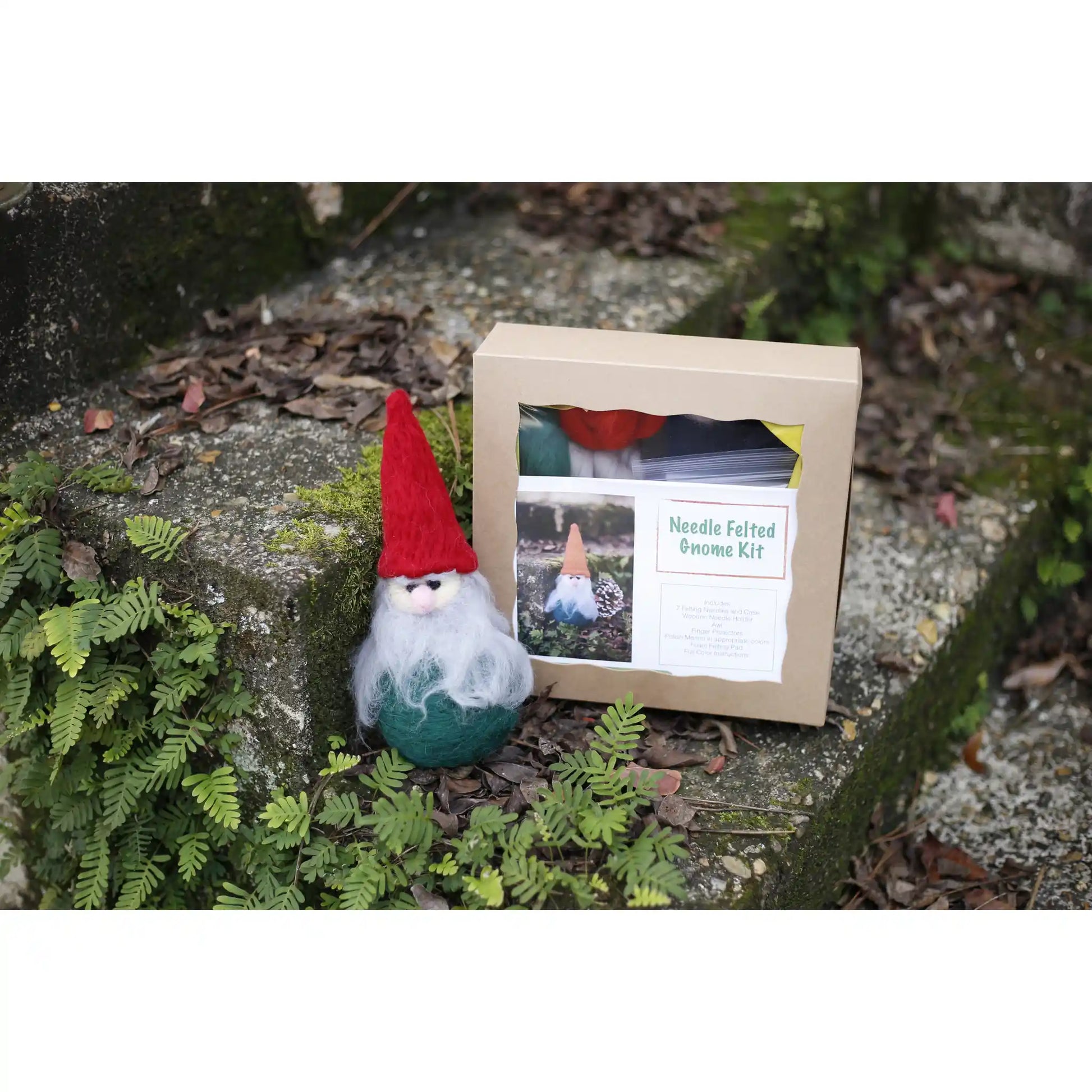 Kromski Needle Felting Kit - Gnome