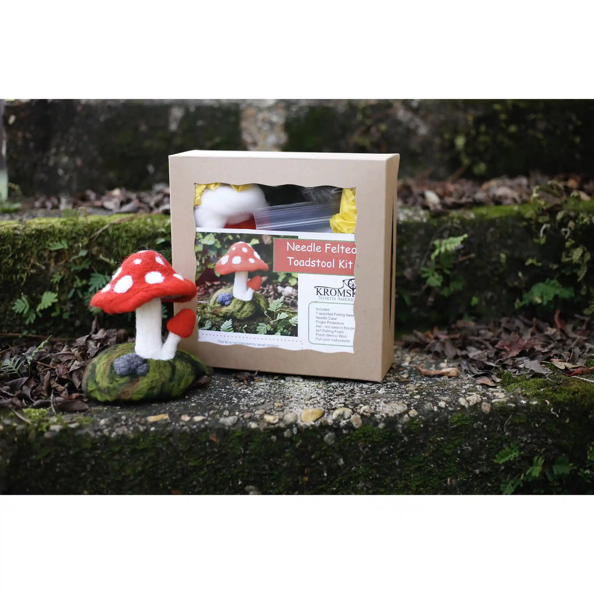 Kromski Needle Felting Kit - Toadstool
