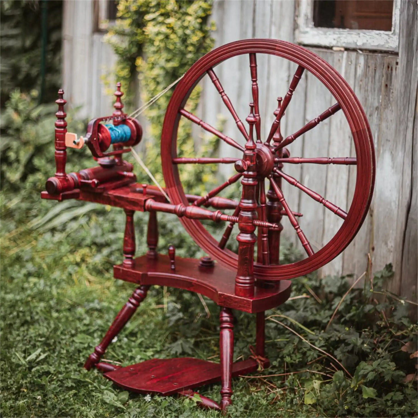 Kromski Polonaise Spinning Wheel
