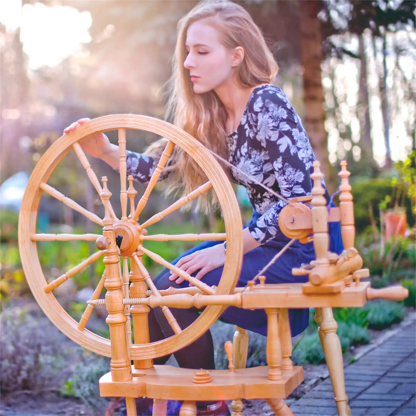 Kromski Polonaise Spinning Wheel
