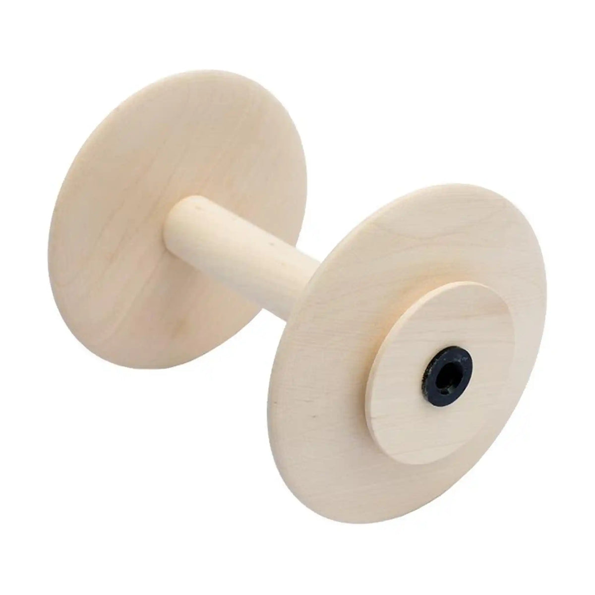 Kromski jumbo bobbin in Unfinished, the bobbin that comes in the Kromski Sonata Jumbo Flyer Set