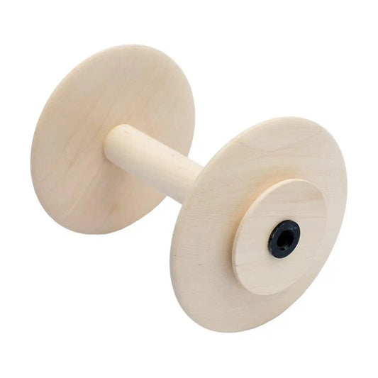 Kromski jumbo bobbin in Unfinished, the bobbin that comes in the Kromski Symphony Jumbo Flyer Set