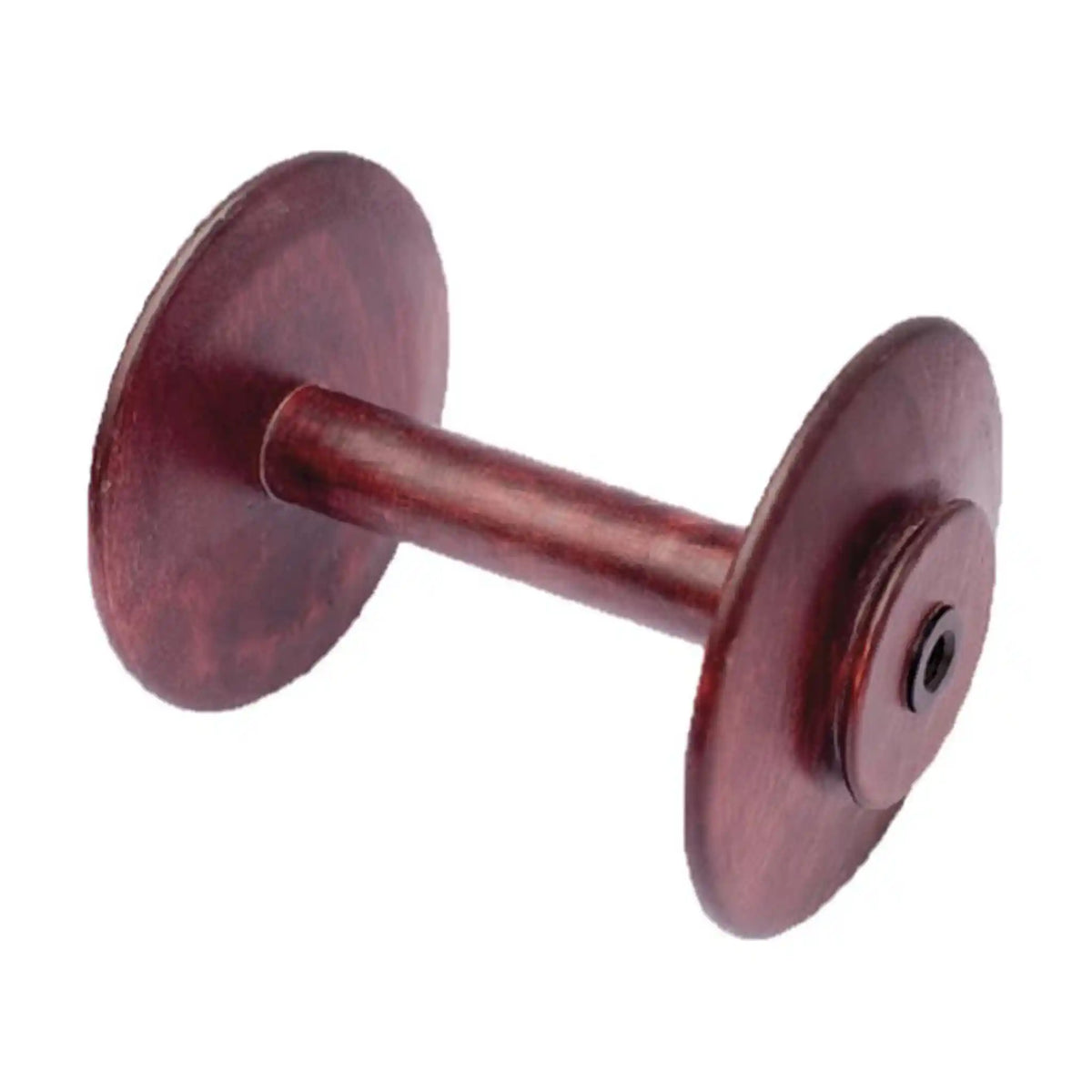 Kromski jumbo bobbin in Mahogany, the bobbin that comes in the Kromski Symphony Jumbo Flyer Set