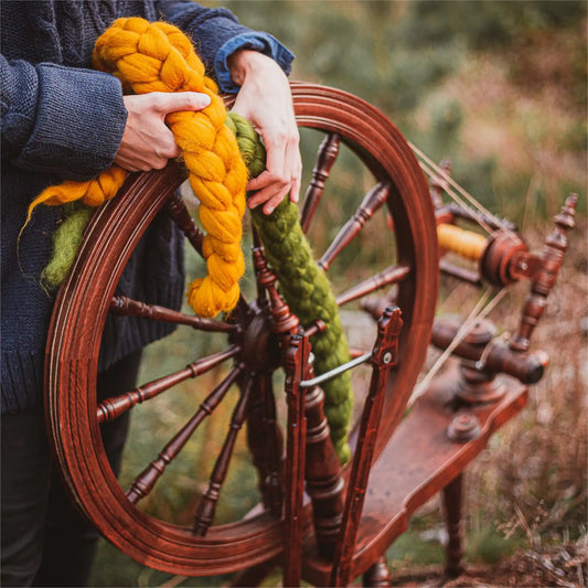 Kromski Symphony Spinning Wheel