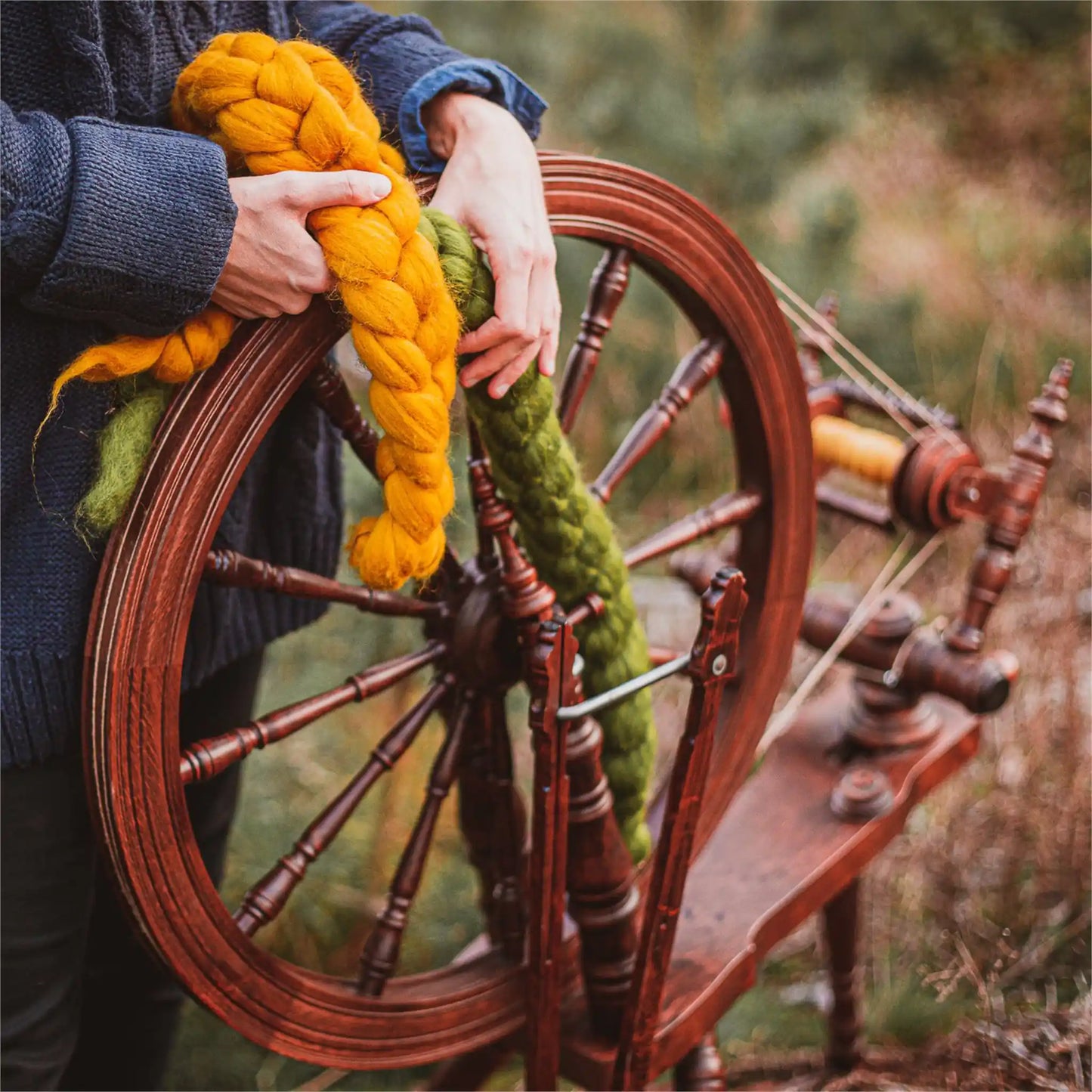 Kromski Symphony Spinning Wheel