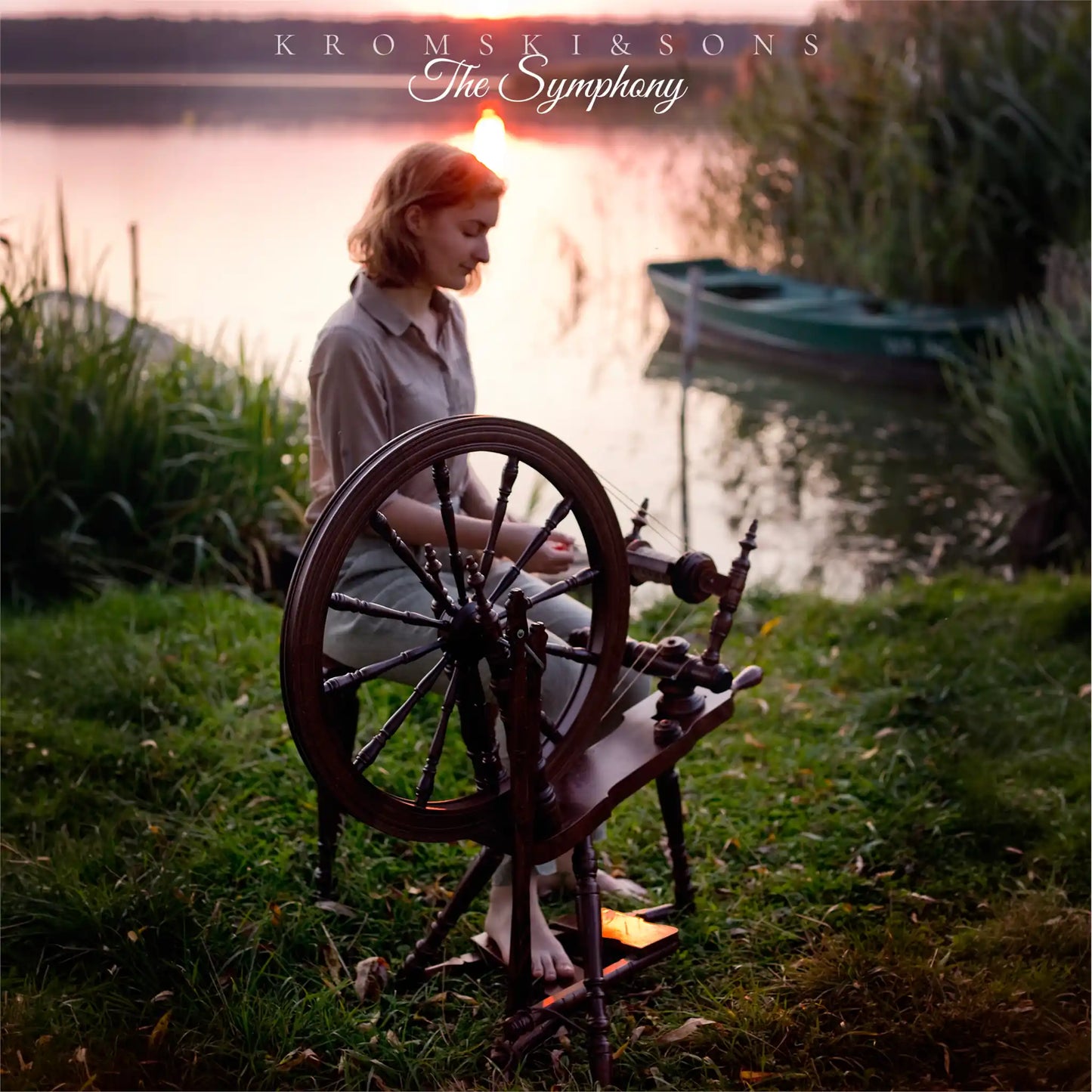 Kromski Symphony Spinning Wheel
