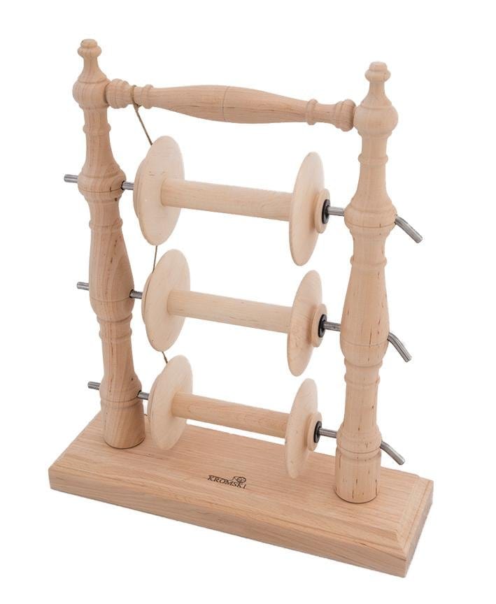 Kromski Tensioned Lazy Kates (arched and upright) - Paradise Fibers