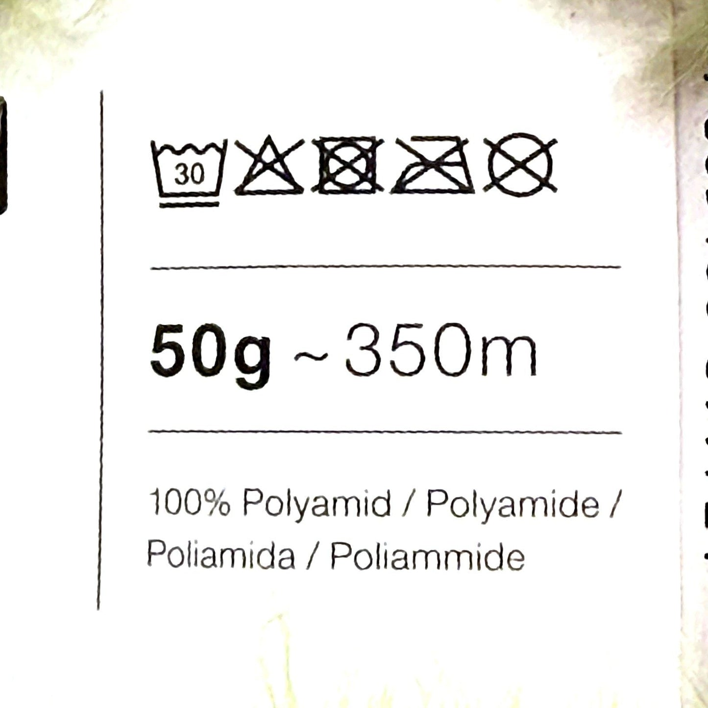 Rico Creative Make It Fur - yarn label