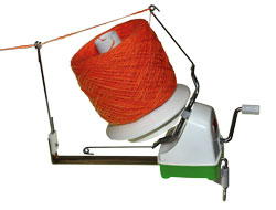 Lacis Jumbo Yarn Ball Winder - 10 Ounce Capacity