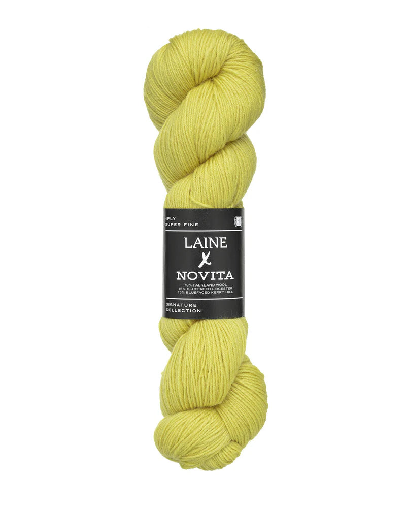 Novita x Laine 4PLY Yarn