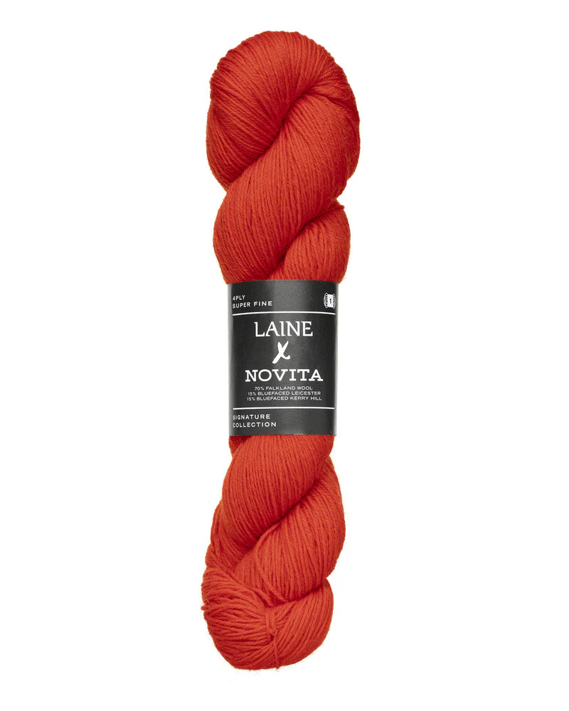 Novita x Laine 4PLY Yarn