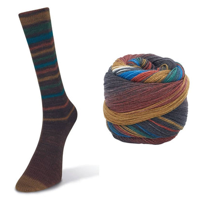 LAINES DU NORD Infinity Sock - Paradise Fibers