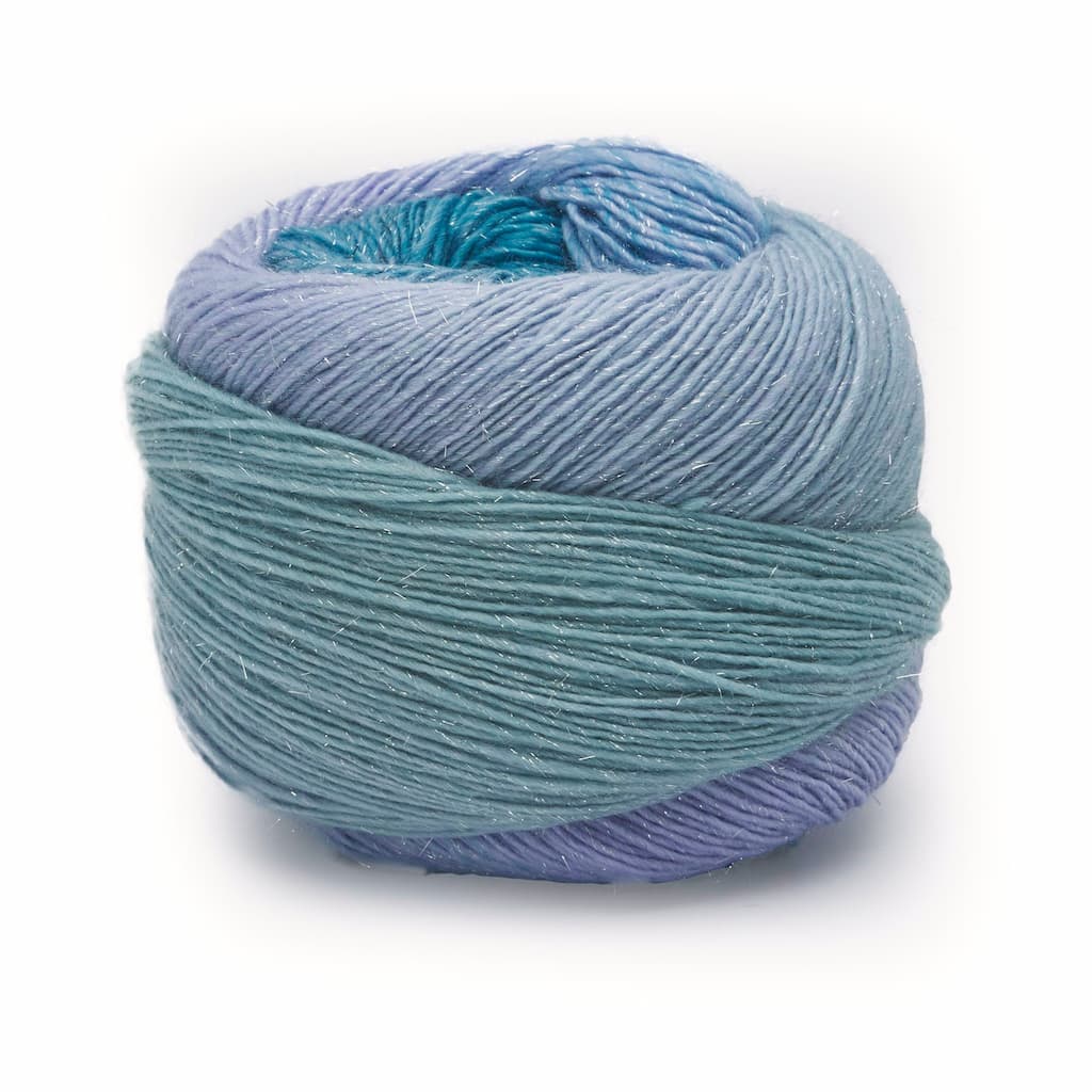 LAINES DU NORD Poema Glitter Yarn - Paradise Fibers