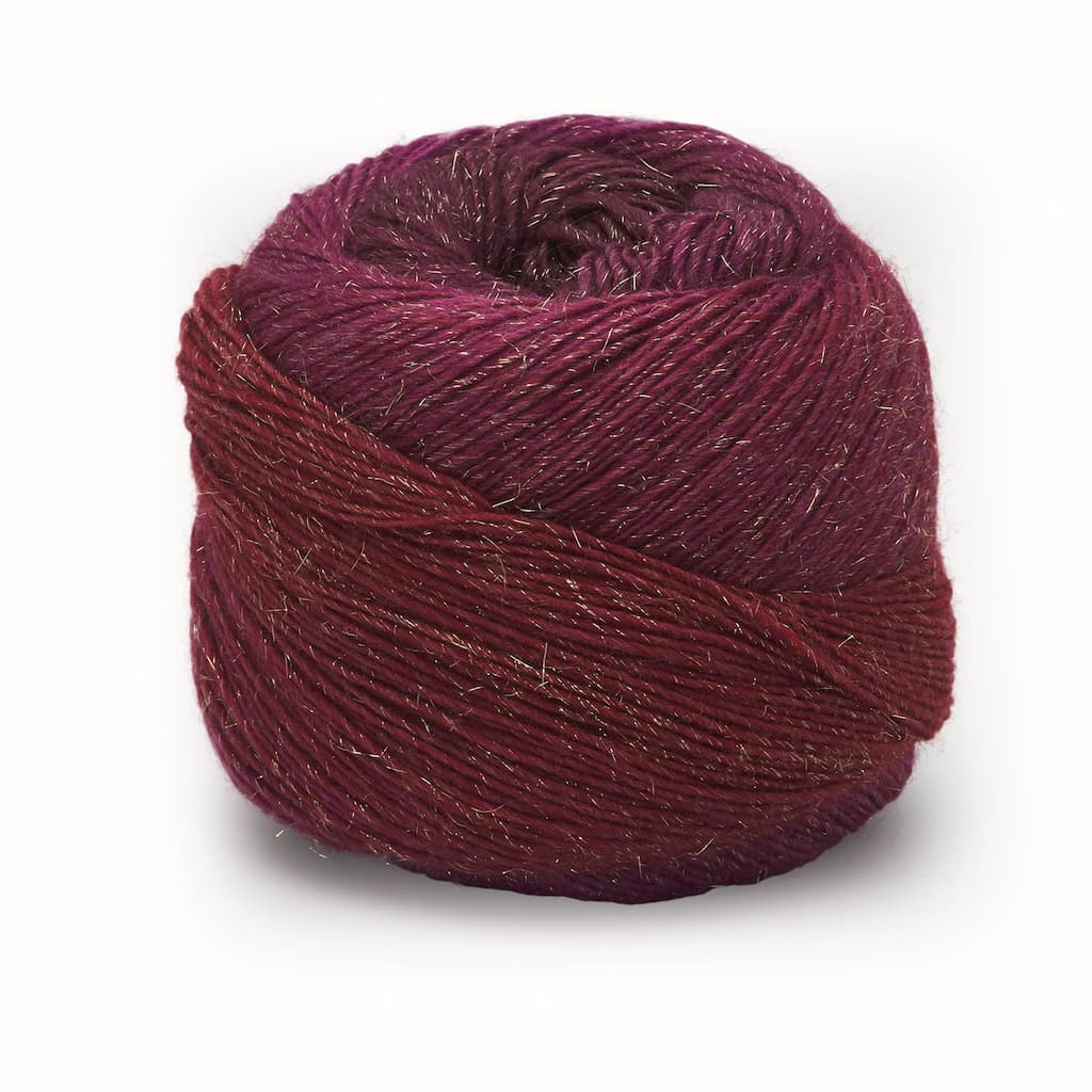 LAINES DU NORD Poema Glitter Yarn - Paradise Fibers