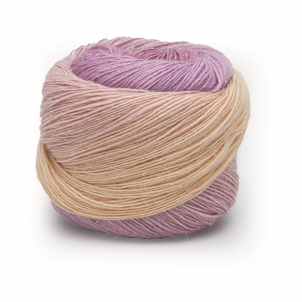 LAINES DU NORD Poema Glitter Yarn - Paradise Fibers