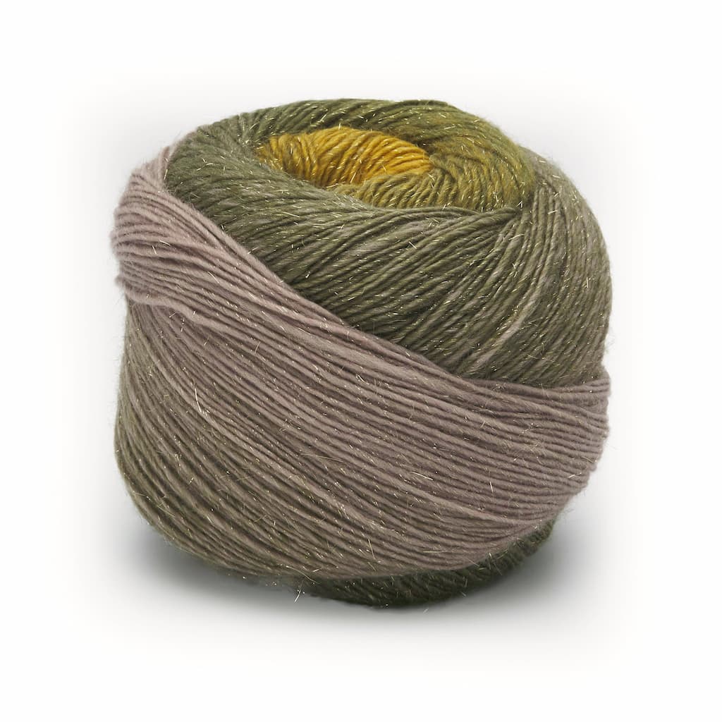 LAINES DU NORD Poema Glitter Yarn - Paradise Fibers