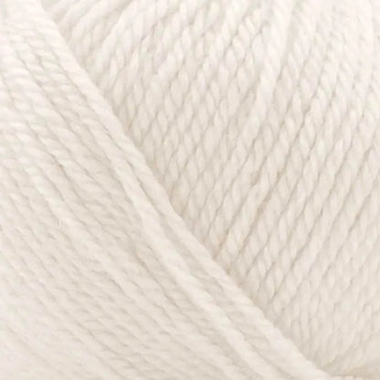 Lana Gatto Prestige Cashmere Sport Yarn color 1001 Cream