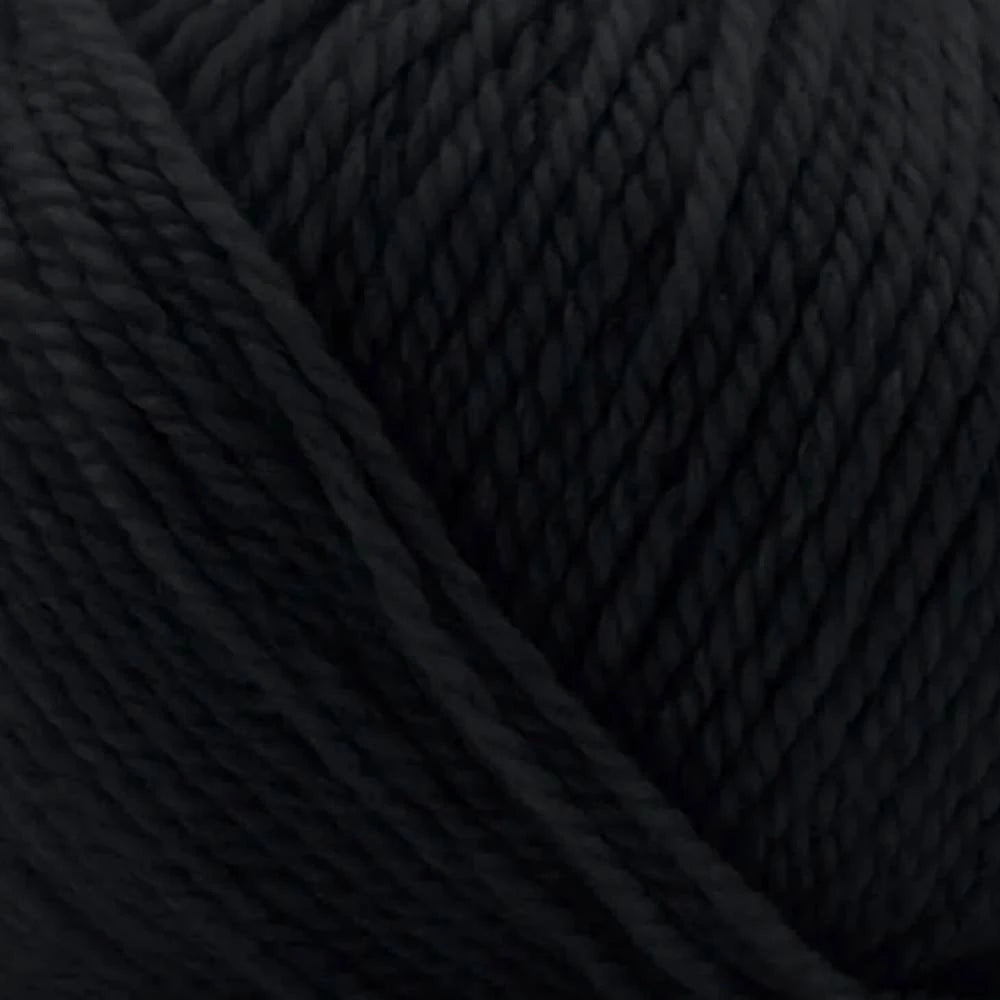 Lana Gatto Prestige Cashmere Sport Yarn color 1500 Black