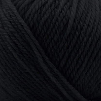 Lana Gatto Prestige Cashmere Sport Yarn color 1500 Black