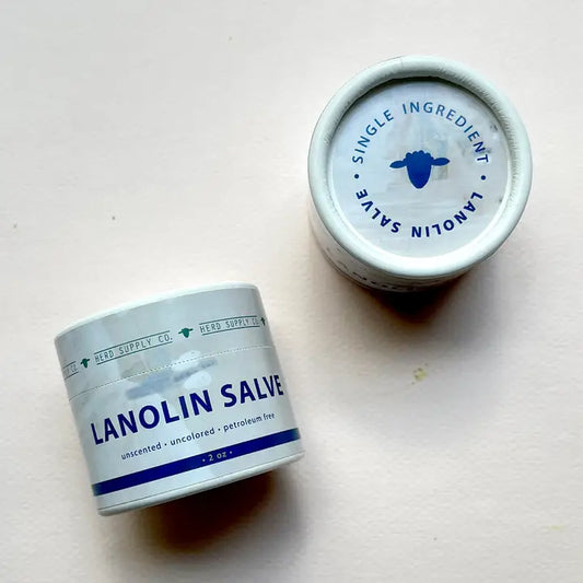 Herd Supply Lanolin Salve