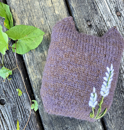 Flat Cat Pattern by Amy Herring