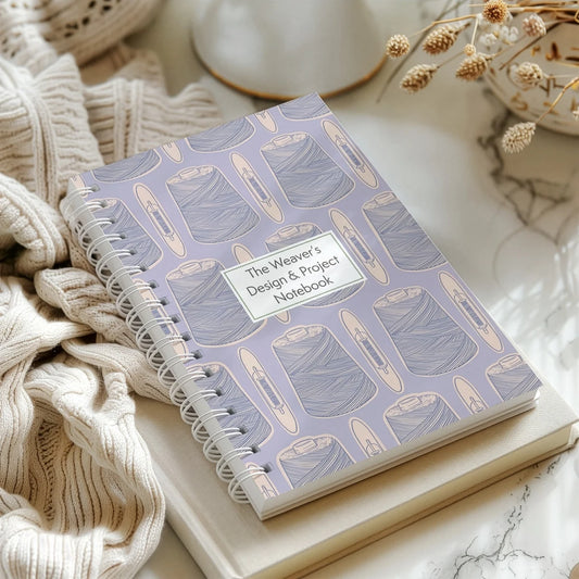 The Weaver's Design & Project Notebook - Lavender