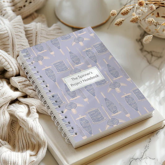 The Spinner's Design & Project Notebook - Lavender