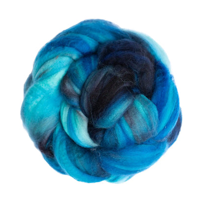 Malabrigo Cloud Fiber Braids color 216 Cristal