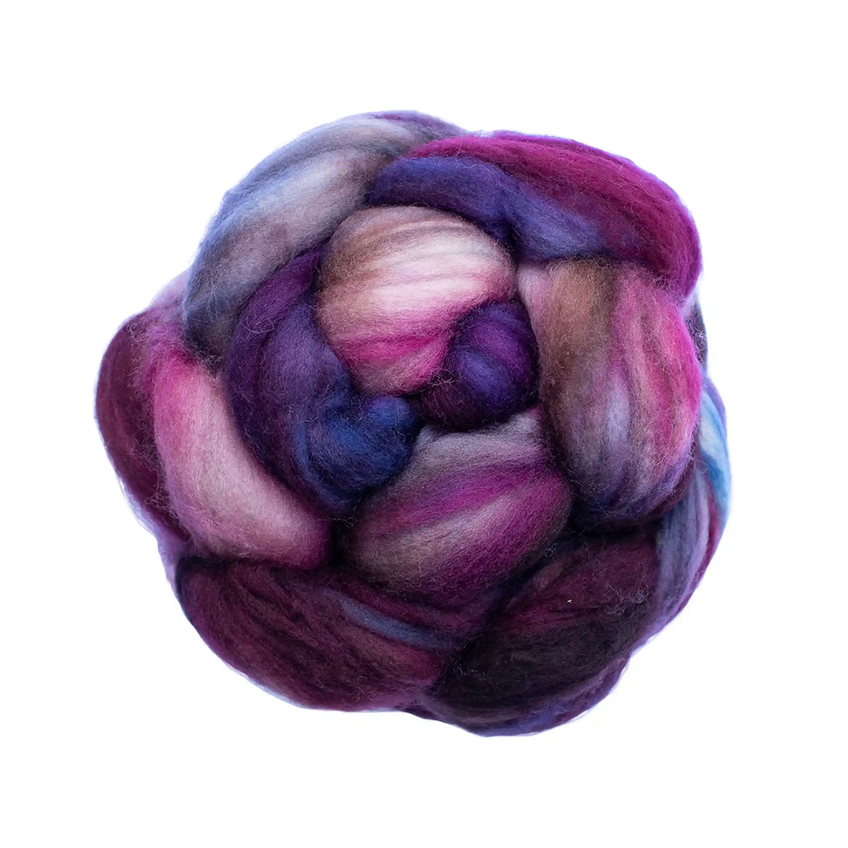 Malabrigo Cloud Fiber Braids color 219 Penumbra