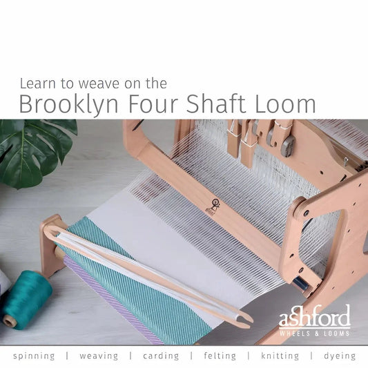 Learn to Weave on the Brooklyn Loom - Paradise Fibers