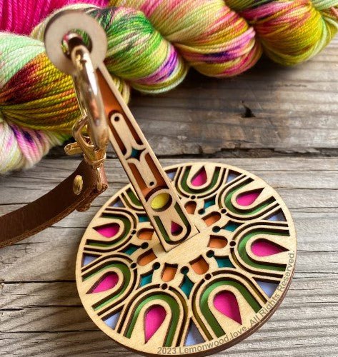 LemonWood Mini Minder | Pallas - Paradise Fibers