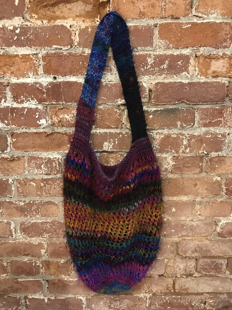 Let's Go Shopping Market Bag Pattern - Paradise Fibers