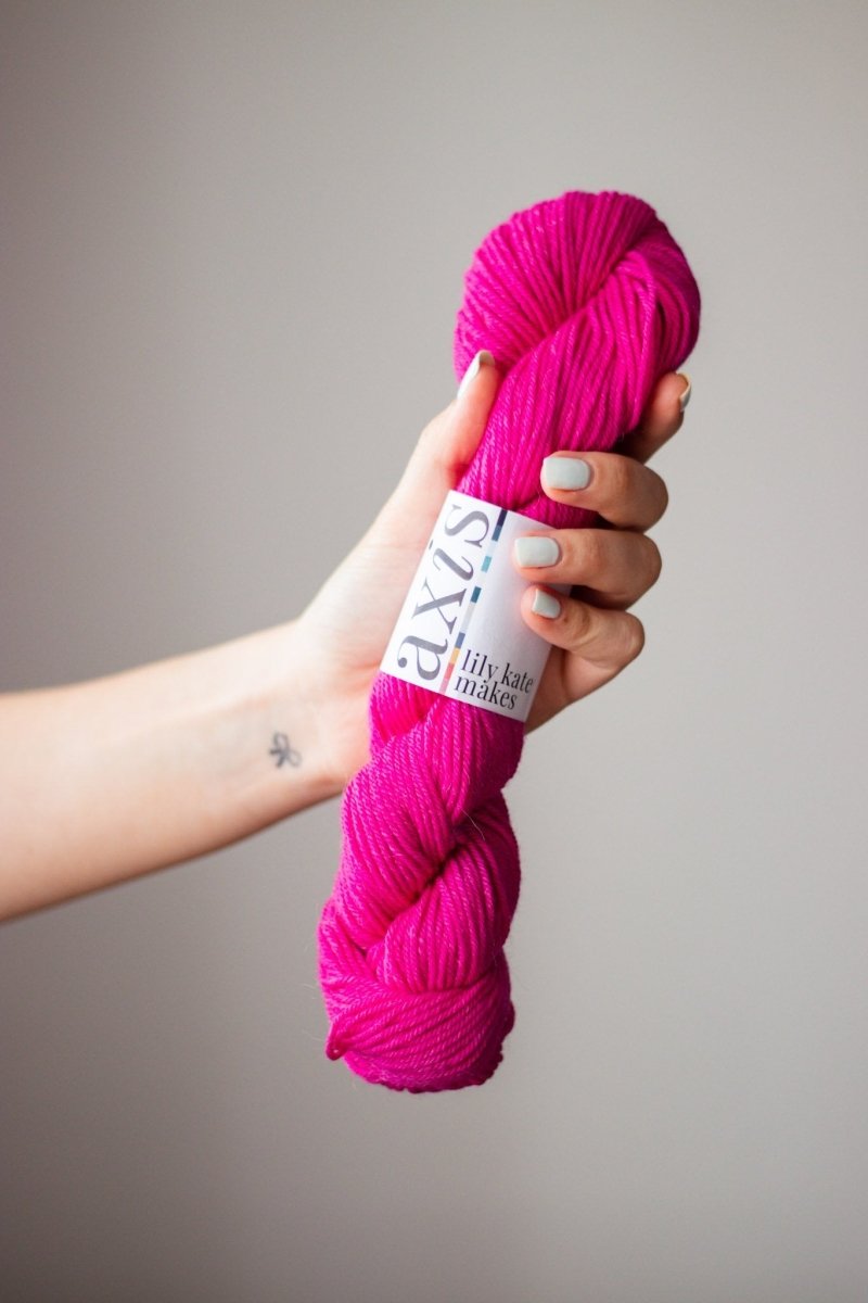Lily Kate Makes Axis - Paradise Fibers