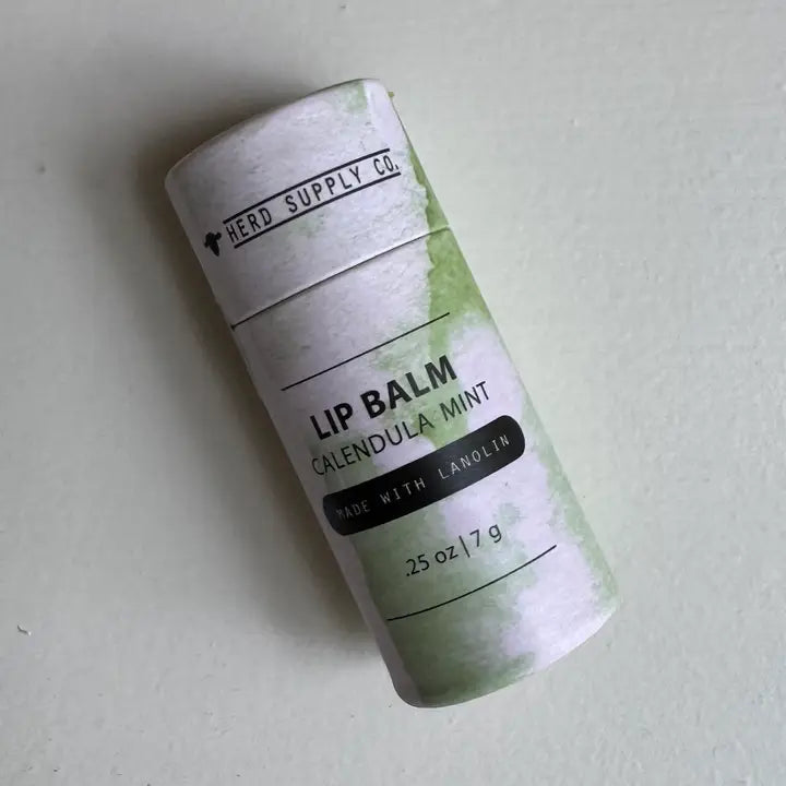 Herd Supply Calendula Mint Lip Balm