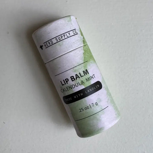 Herd Supply Calendula Mint Lip Balm