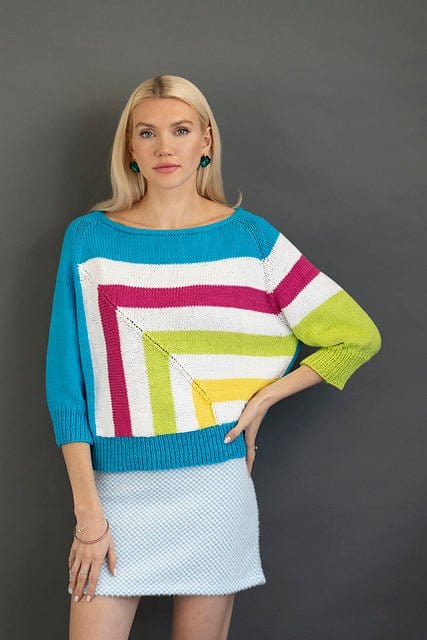 LISETTE Pattern by Queensland Leaflet - Paradise Fibers