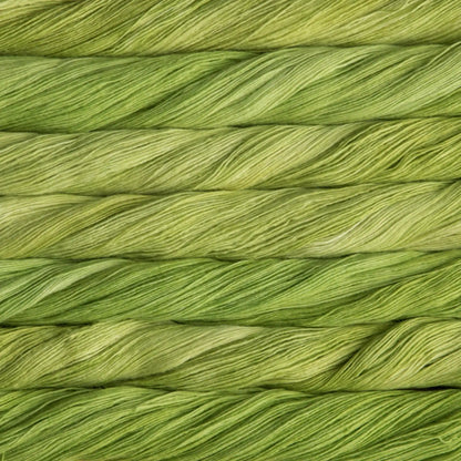 Malabrigo Lace Yarn color 011 Apple Green