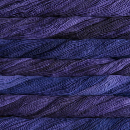 Malabrigo Lace Yarn color 030 Purple Mystery - DISC