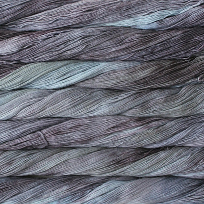 Malabrigo Lace Yarn color 043 Plomo