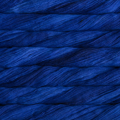 Malabrigo Lace Yarn color 080 Azul Bolita