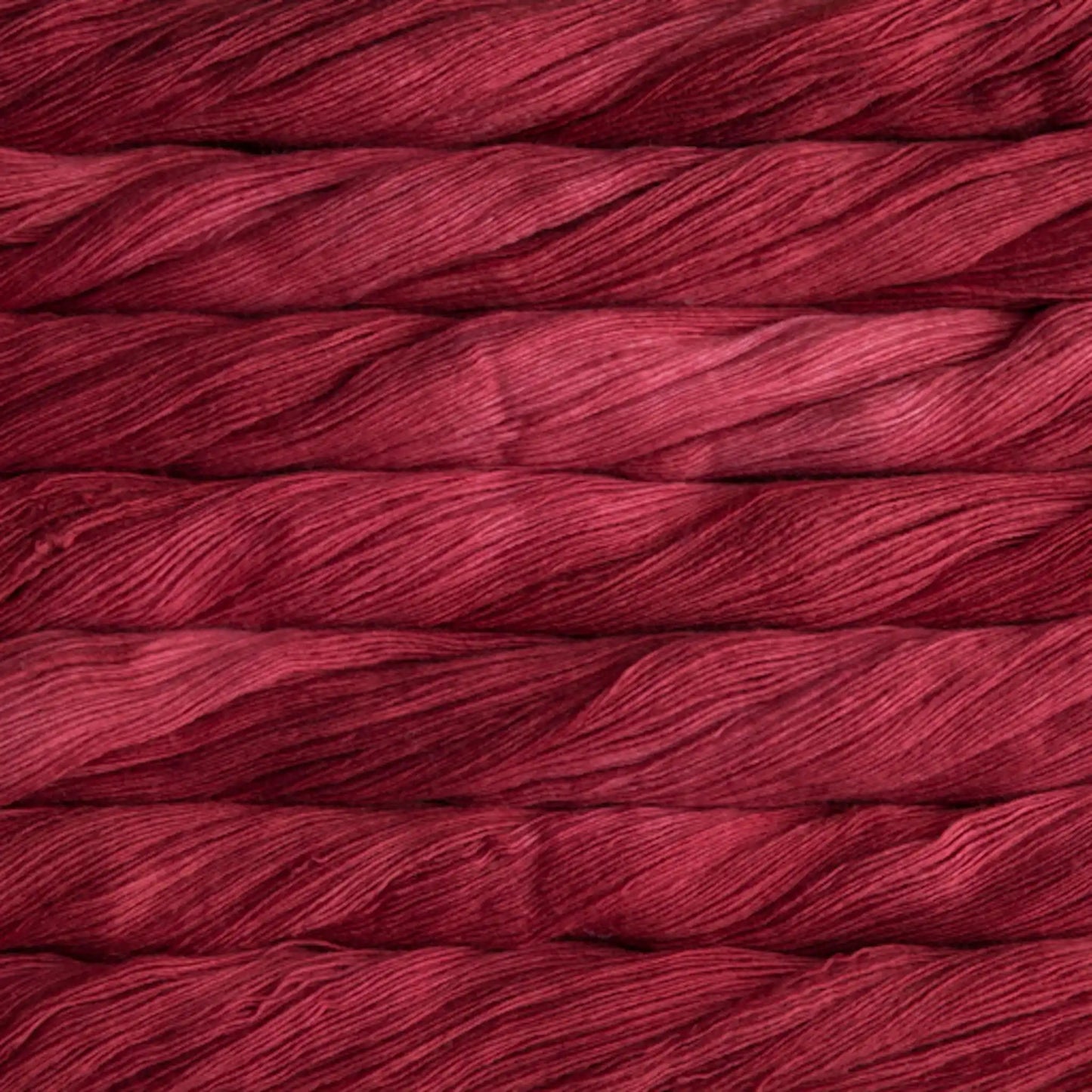 Malabrigo Lace Yarn color 611 Ravelry Red