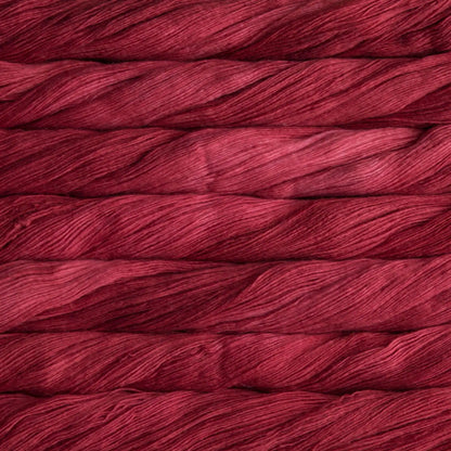 Malabrigo Lace Yarn color 611 Ravelry Red