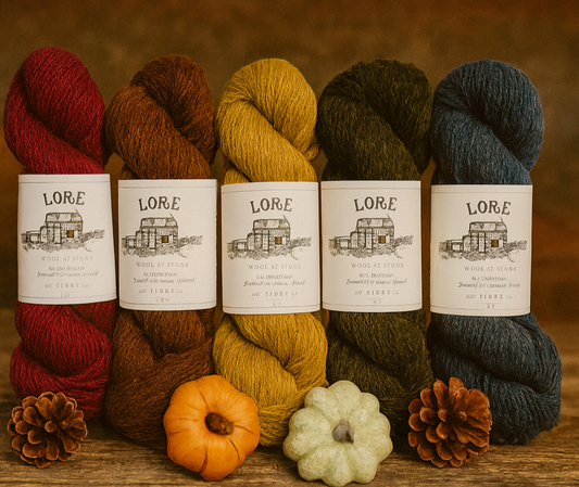 The Fibre Company - Lore | Lambswool DK Yarn