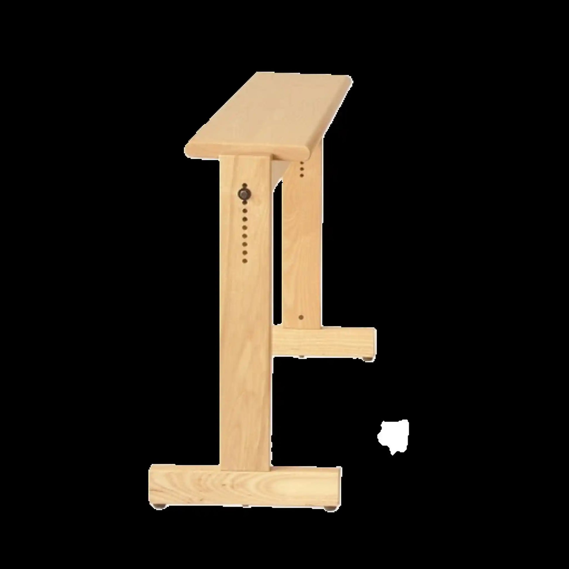 Louet Bench for Delta/Megado Looms and Tilting Kit