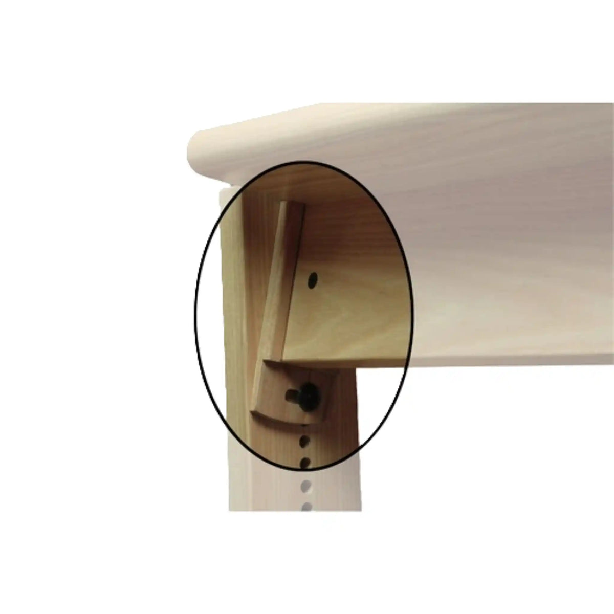 Louet Bench for Delta/Megado Looms and Tilting Kit, kit contents