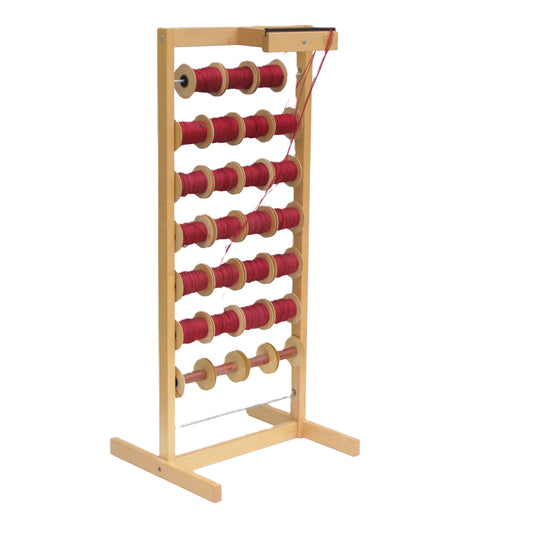 Louet Bobbin Rack with 32 Bobbins