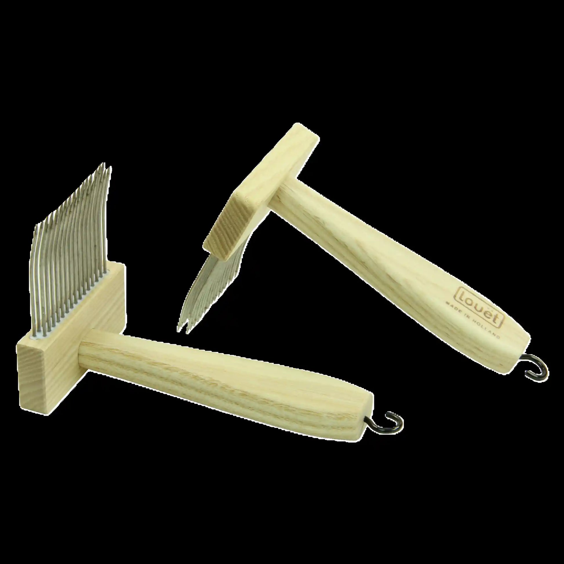 Louet Double Row Mini Hand Combs